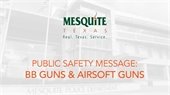 public safety message