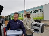 mesquite recycles day