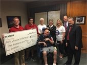 QuikTrip donates to Veterans Memorial
