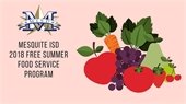 Mesquite ISD free Summer Food Service Program is underway