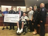 Mesquite Police Association donates $10,000 to Mesquite Veterans Memorial Campaign