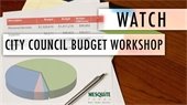 Budget workshop