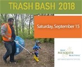 Fall Trash Bash is September 15