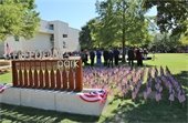 9/11 ceremony at Freedom Park