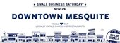Small Business Saturday is Nov. 24