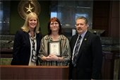 2018 County Clerk of the Year Leisa Becket