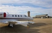 Mesquite Metro Airport corporate jet 