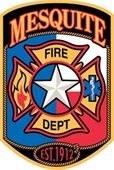 Mesquite Fire Department logo