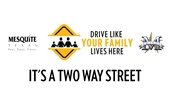 Drive Like Your Family Lives Here: It's a Two-Way Street