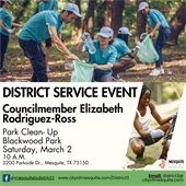 Districe 3 Service Event