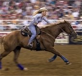barrel racer rodeo