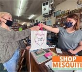 Shop Mesquite, young girl shopping at local business