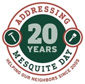 Addressing Mesquite Day logo