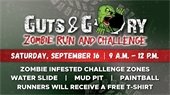 Zombie Run invitation