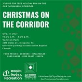 christmas on the corridor