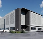 rendering of Mesquite Airport Logistics Center
