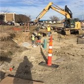Town East Phase 2 Storm sewer