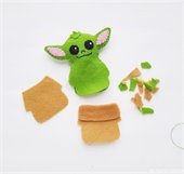 baby yoda felt craft