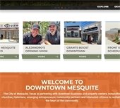 Downtown Mesquite Website