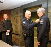 deputy marshal swearing in ceremony in 2015