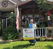 August Yard of the Month Winner