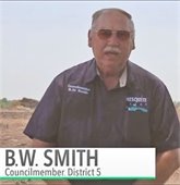 Councilman BW Smith
