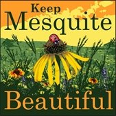 keep mesquite beautiful logo