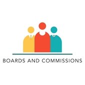 Boards and Commissions logo