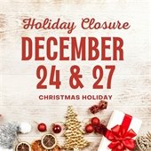 holiday closure