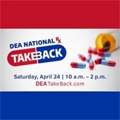 DEA National Takeback Day