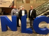 Pickett, Boroughs, Archer at NLC conference