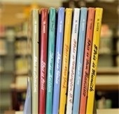 books at mesquite main library