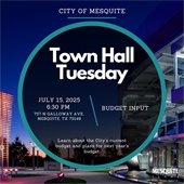 Town Hall Tuesday graphic
