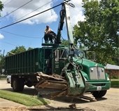 solid waste picks up bulk trash