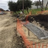 Town East Phase 2 Water Line