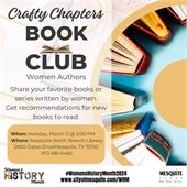 Women's History Month graphic