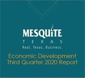 Economic Development Third Quarter Report