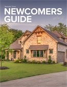 Newcomers Guide cover of a house 