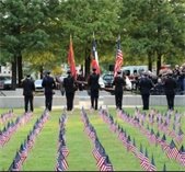 flags and color guard