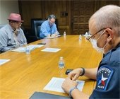 City staff meets with NAACP members