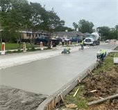 wllowbrook paving for Real Texas Roads program