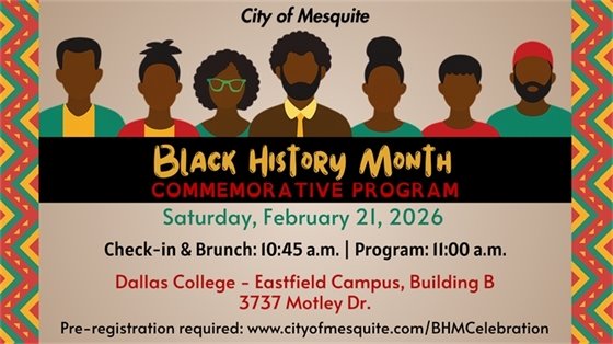 Black History Month graphic