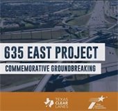 635 East Project Virtual Groundbreaking logo