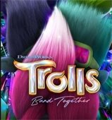 Trolls Band Together movie poster