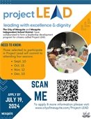 Project Lead flyer