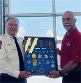 Chief Wilson and Lt. Kneggs