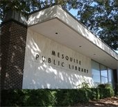Mesquite public library