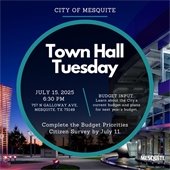 Town Hall Tuesday graphic