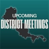 District Meetings graphic