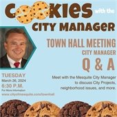 Town Hall Tuesday March 26